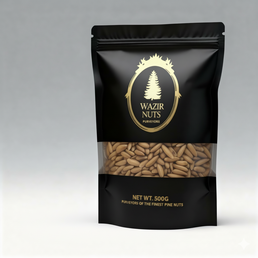 Golden Modern Refined Chilgoza