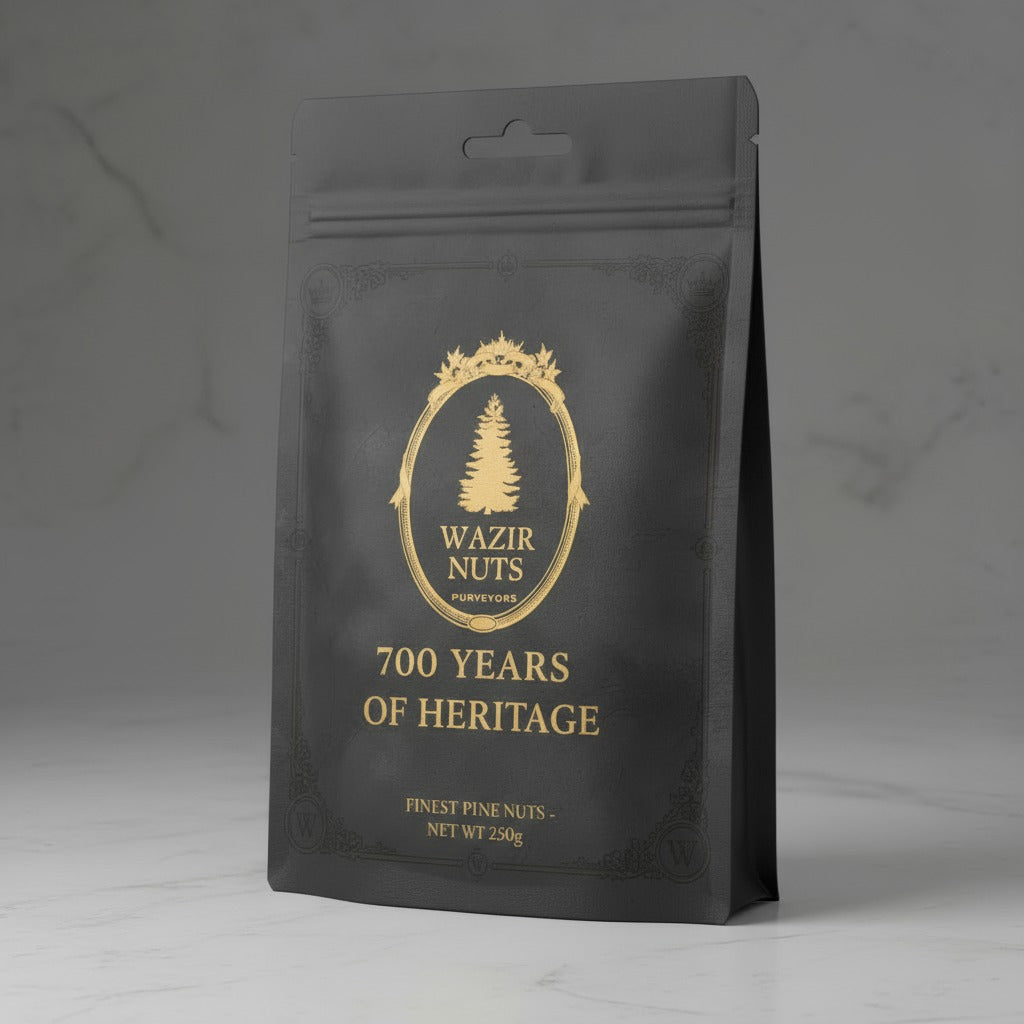 Traditional Roasted Pine Nuts (Unshelled)